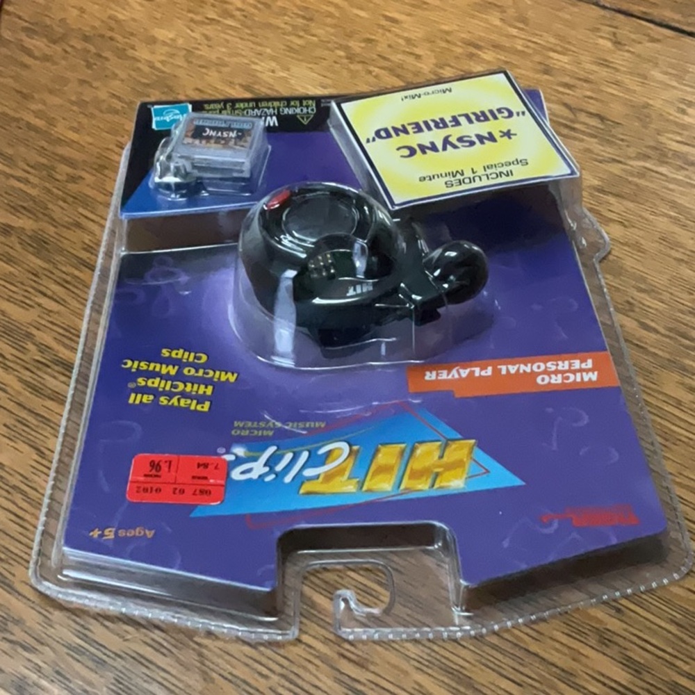 Hit Clips *Nsync Micro Personal Player - Picture 10 of 10